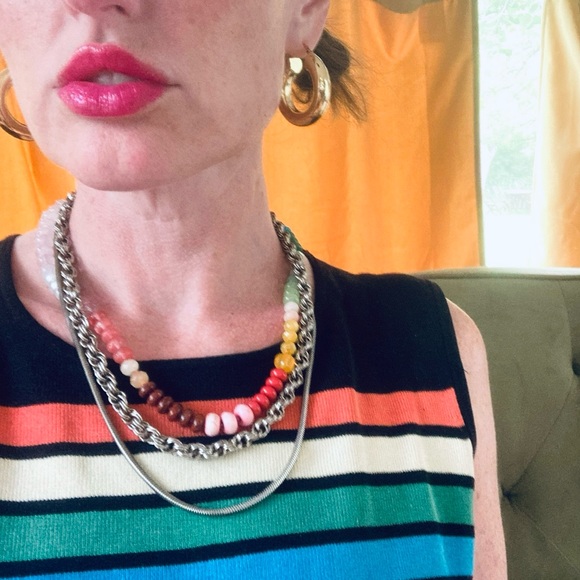 Vintage Silver Statement Chain or CHAINS! - Picture 9 of 9